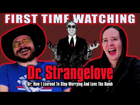 Dr. Strangelove (1964) | Movie Reaction | First Time Watching | So Much Comedic Anxiety!