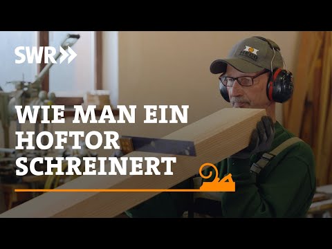 How to carpenter a yard gate | SWR Craftsmanship