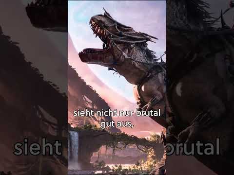 So realistische Dinos gibt's in kaum einem anderen Spiel! #shorts