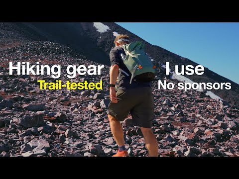 Best Hiking Gear - My Hiking Essentials - Hiking Guy