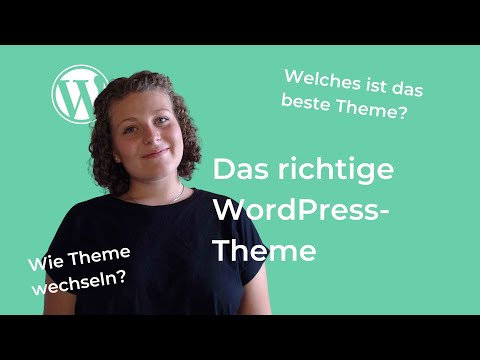 WordPress Theme finden und wechseln – der komplette Guide