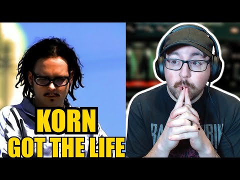 KORN keeps intriguing me more and MORE! "Got The Life" | REACTION