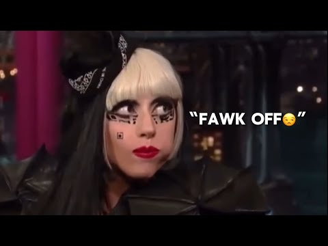 Lady Gaga Being My Icon For 3 Minutes Straight (👑)