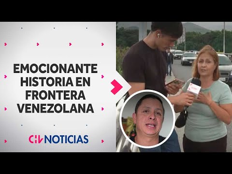 Así fue la emocionante historia que conectó la frontera de Venezuela y Colombia con Rancagua
