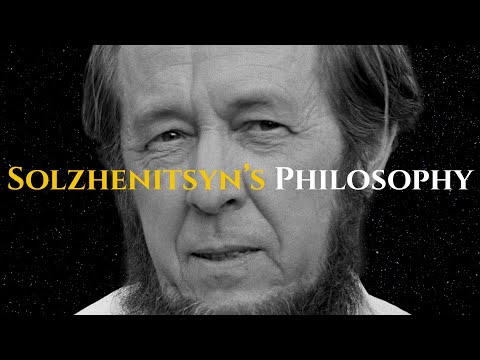The Man Who Broke an Empire with Truth | All of Aleksandr Solzhenitsyn's Philosophy for Sleep