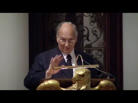 His Highness the Aga Khan, "The Cosmopolitan Ethic in a Fragmented World"