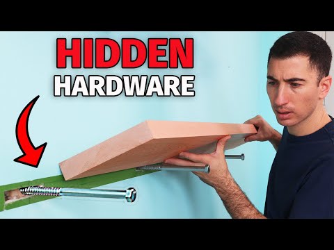 Why don't people use these for floating shelves?