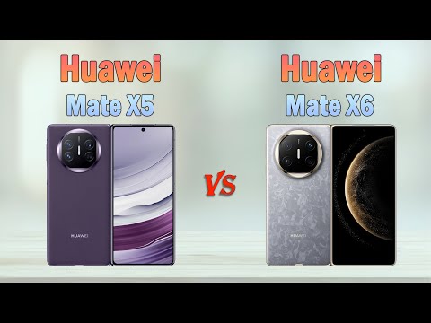 Huawei Mate X5 vs Huawei Mate X6 - Which Fold Phone is Better?