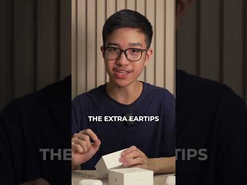 The AirPods Pro 3. Unboxed. 🎧
