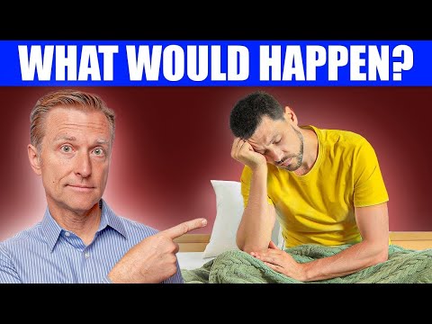 What Would Happen if You Only Got 5 Hours of Sleep Per Night - NOT GOOD!