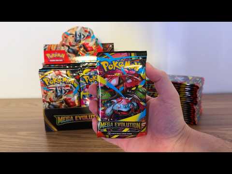 ASMR Pokémon Booster Box Pack Opening!