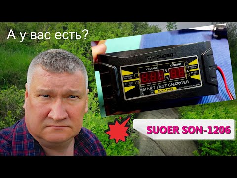 What's inside? SUOER SON-1206 automatic pulse charger. Identified defects.
