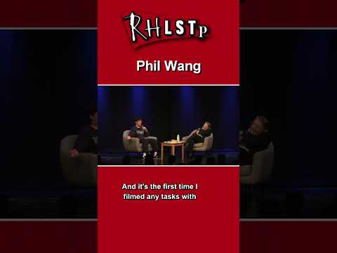 Phil Wang on his Taskmaster costume - from RHLSTP 355 #comedy #podcast