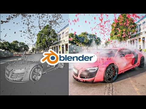 One Complete Tutorial For Blender VFX