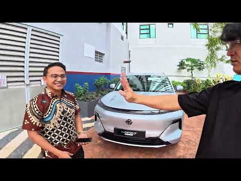 So I drove the Proton eMas 7 PHEV