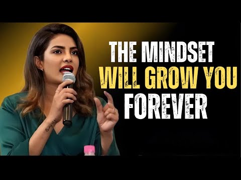 This Mindset Will Grow You Forever | Priyanka Chopra Motivational Speech