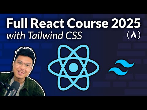 React Course for Beginners w/ Tailwind CSS [2025]