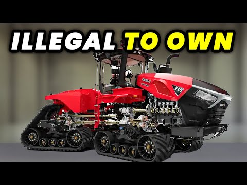 13 Tractors That Should Be Illegal!