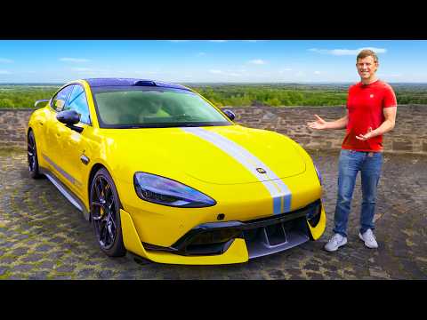 The Xiaomi SU7 Ultra will END European cars forever