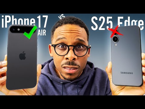 Galaxy S25 Edge vs iPhone 17 Air | ULTIMATE COMPARISON!