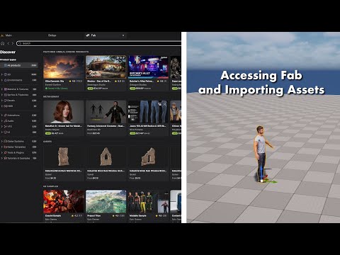 How to Use Fab in Unreal Engine