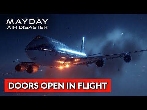 Flight 295 Opened Doors Midair Over Indian Ocean