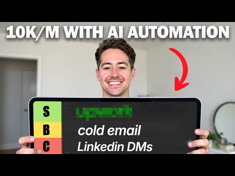 Ranking Every Lead Gen Method for AI Automation (in 2025)