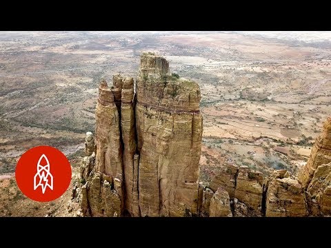 Ethiopia’s Chapel in the Sky