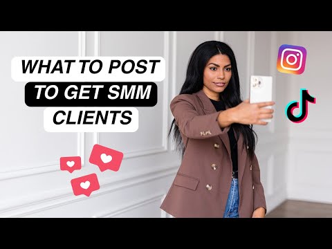 What Should I Post to Get More Social Media Management Clients?