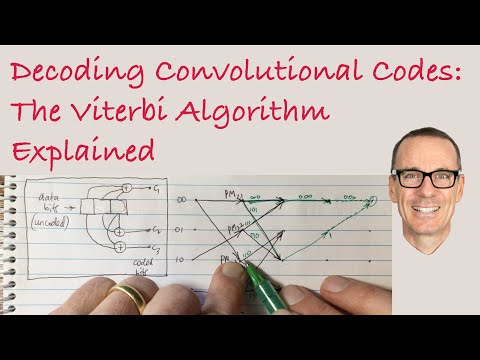 Decoding Convolutional Codes: The Viterbi Algorithm Explained