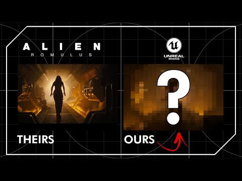 Recreating Alien Romulus in Unreal Engine 5