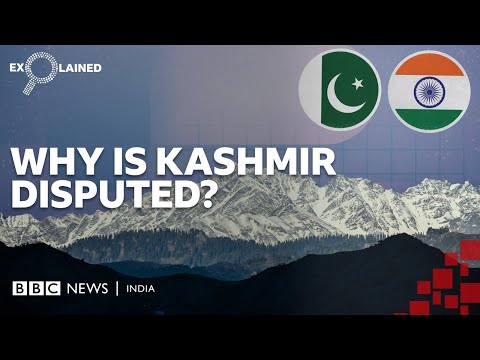 Why India and Pakistan fight over Kashmir | Explained | BBC News India