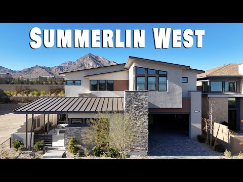 Inside This $1.4M Modern Las Vegas Home | Tour Plan 1 by Tri Pointe Homes
