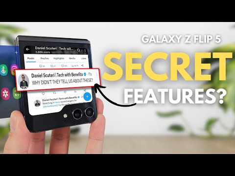 WHY does Samsung HIDE these? Every HIDDEN Z Flip5 feature