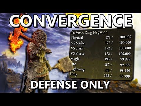 TANKING My Way Through Elden Ring's Convergence Mod!