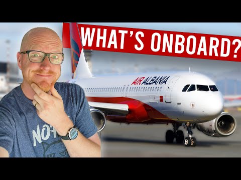 What's Onboard Albania's MYSTERIOUS National Airline?