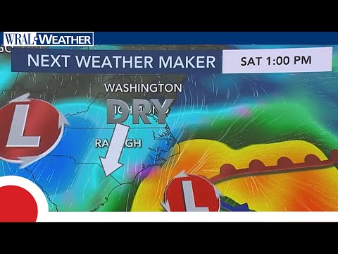 12P Snowstorm Update: Snow fills in across NC