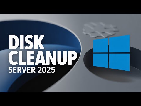 How to Use Disk Cleanup Windows | How to Use Disk Cleanup and Storage Sense in Server 2025