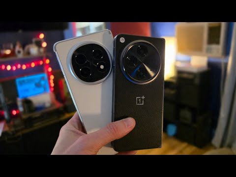 Oppo Find N5 vs OnePlus Open Camera Comparison