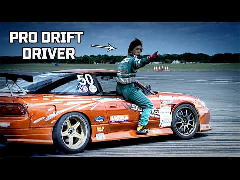 The Art of Drifting | Top Gear Classic
