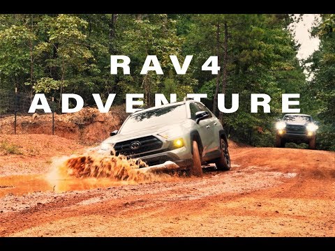 2019 Toyota RAV4 Adventure Real Offroad Montage 4K