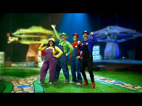 I Made Mario Party in Real Life