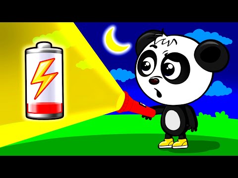 Сборник мультов про  машинки на русском для детей - Как Биби помог электромобилю