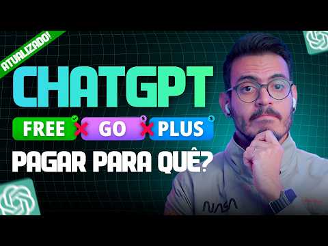 Pagar pelo ChatGPT, FAZ SENTIDO? Comparação e Opinião SINCERA! (Atualizado)