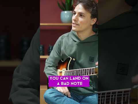 There are no wrong notes