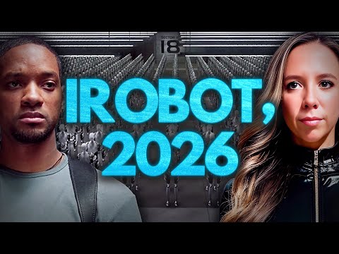 iRobot vs Reality: What 2004's Vision Got Right About 2026's Robots