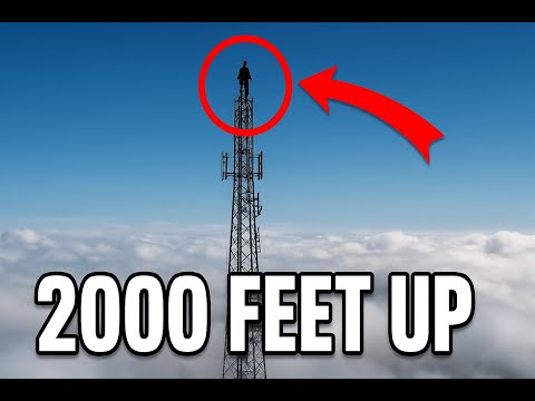 Tower Climbing: The Most Dangerous Job You’ve Never Heard Of