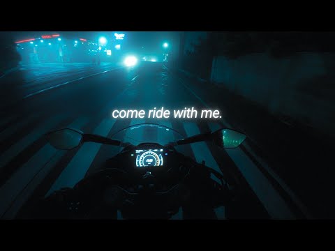it's 3am, ride with me..