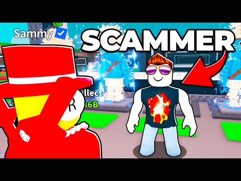 I Scammed EVERY SCAMMER in Steal A Brainrot..