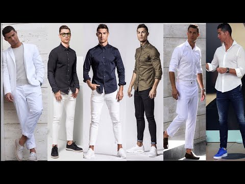 Cristiano Ronaldo Outfits | Men’s Fashion 2021 |
